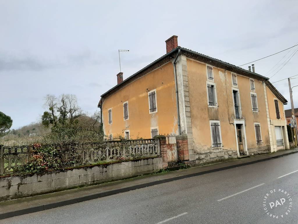 Vente maison 8 pièces Mane (31260)