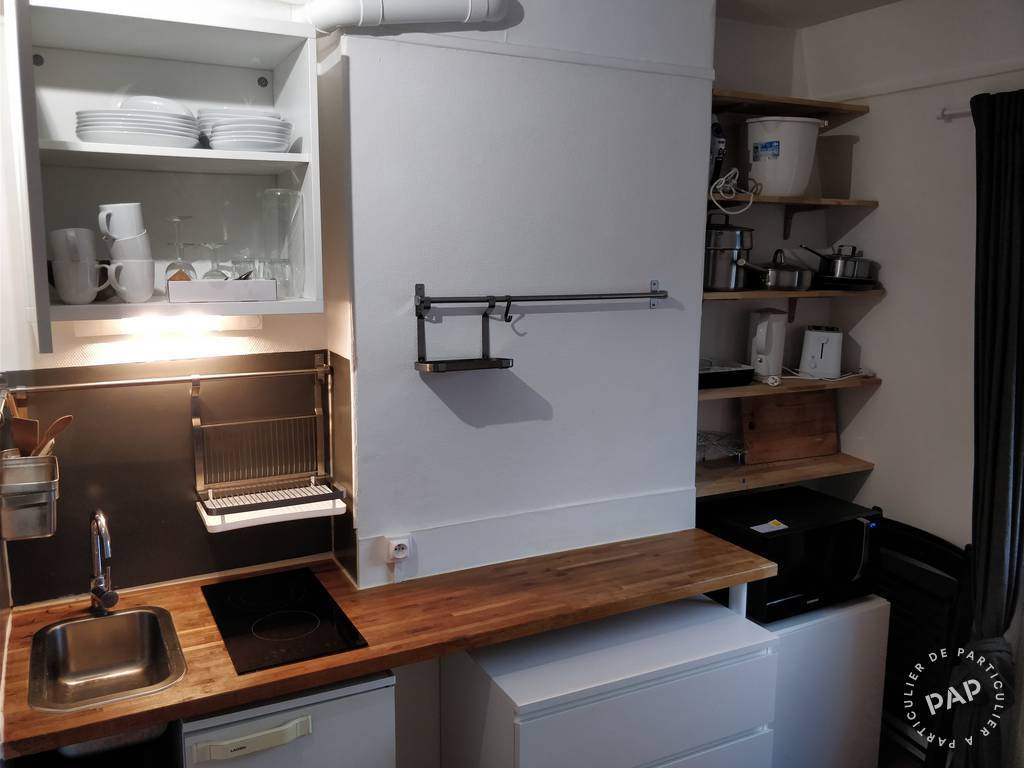 Vente appartement studio Paris 18e