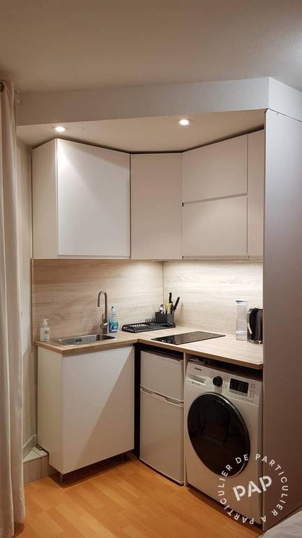 Vente appartement studio Paris 19e