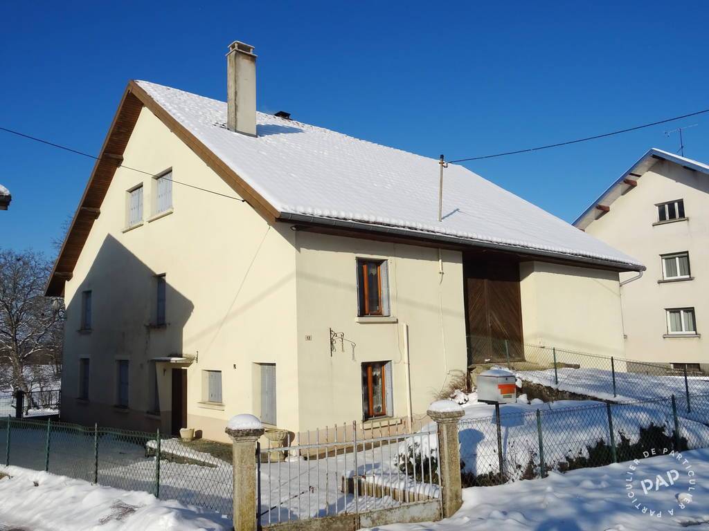 Vente maison 6 pièces Péseux (25190)