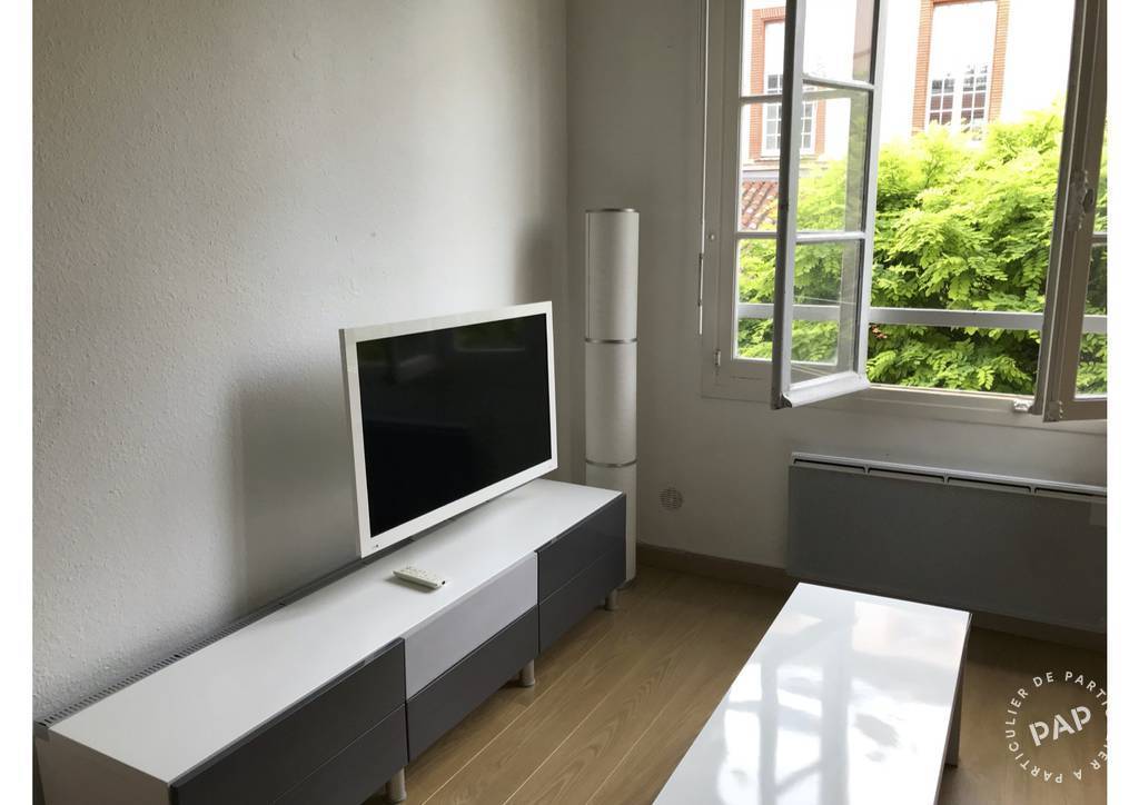 Vente appartement 2 pièces Toulouse (31)