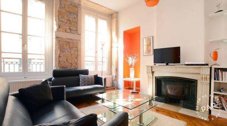 Vente appartement 3 pièces Lyon 1er