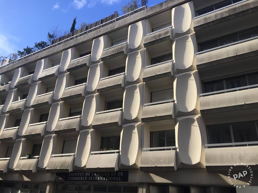 Vente appartement studio Paris 13e