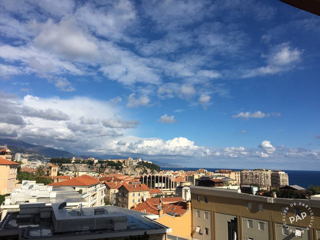 Vente appartement 3 pièces Cap-d'Ail (06320)
