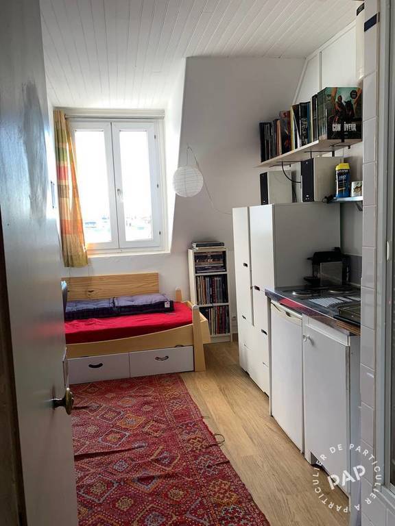 Vente appartement studio Paris 17e