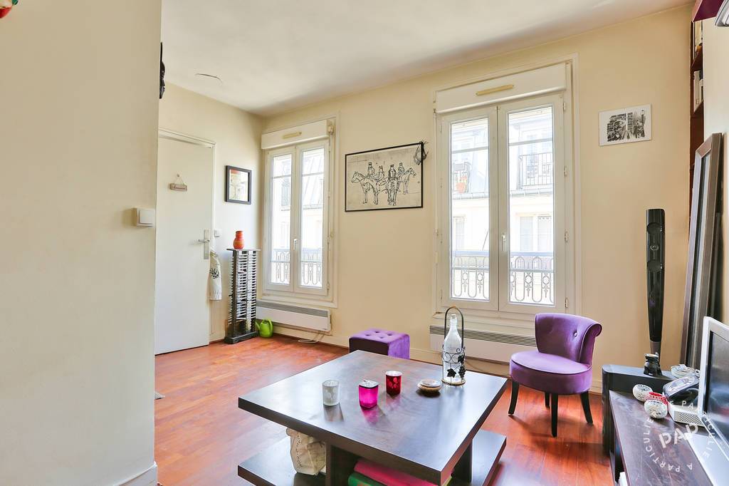 Vente appartement studio Paris 10e