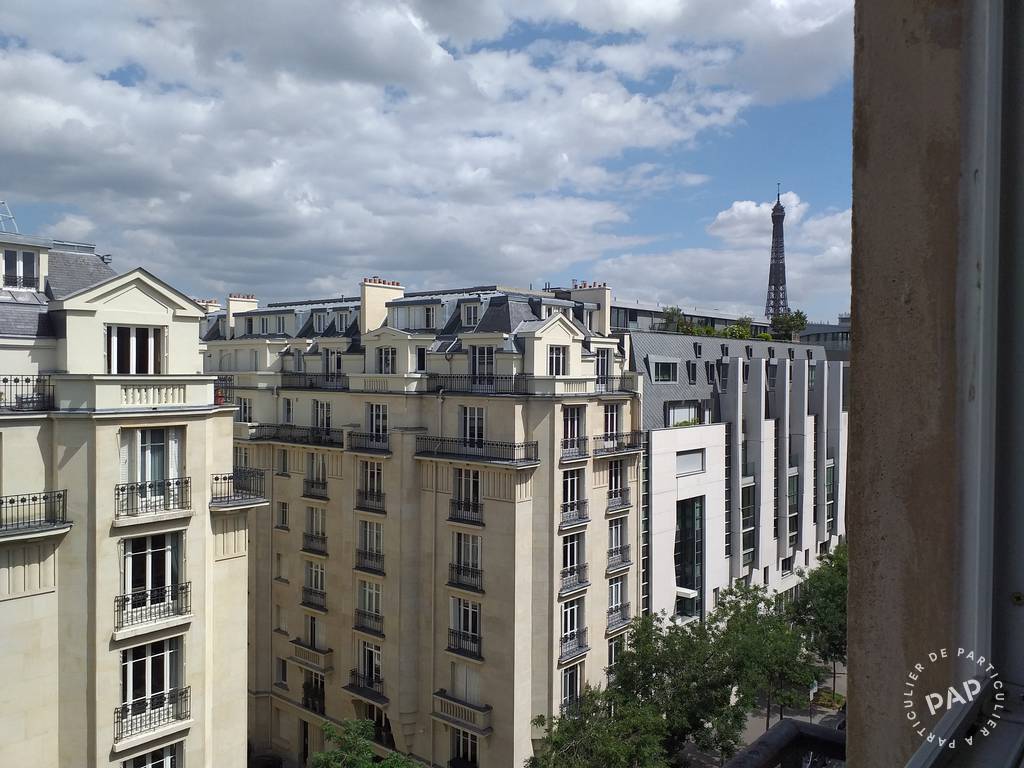 Vente appartement studio Paris 16e