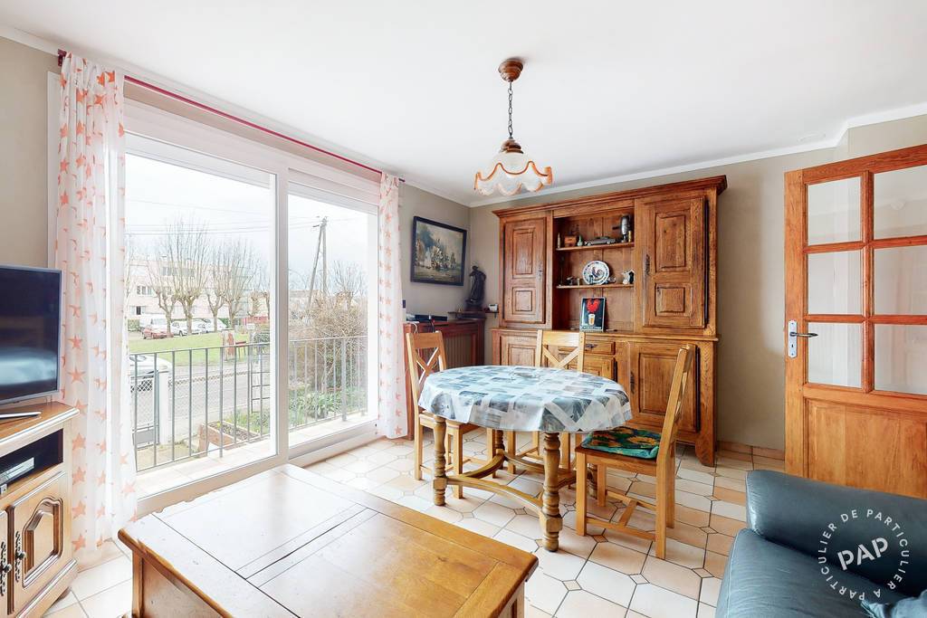 Vente maison 4 pièces Gargenville (78440)