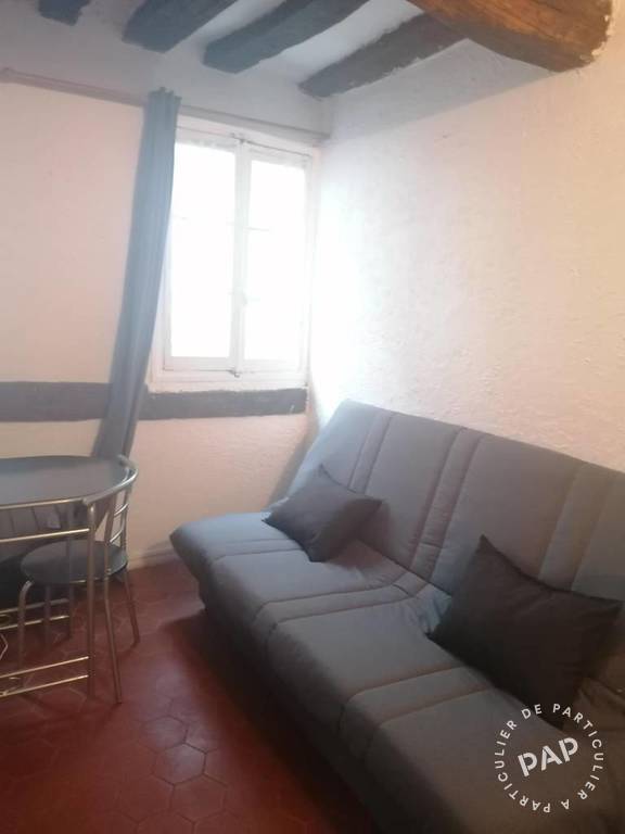Location appartement studio Paris 5e
