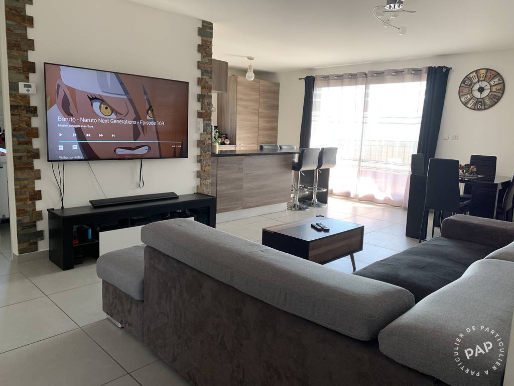 Vente appartement 3 pièces Marseille 13e