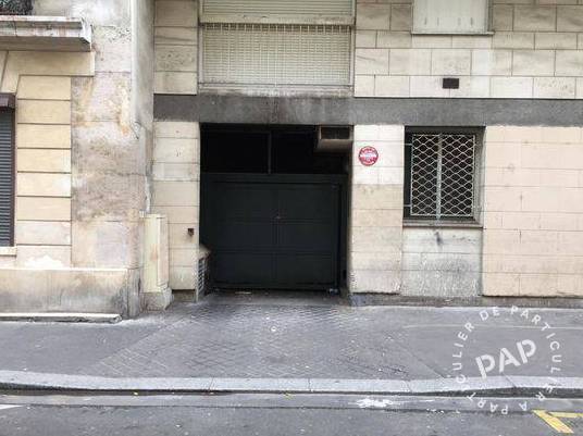 Garage, parking Paris 19E (75019) 45&nbsp;&euro;