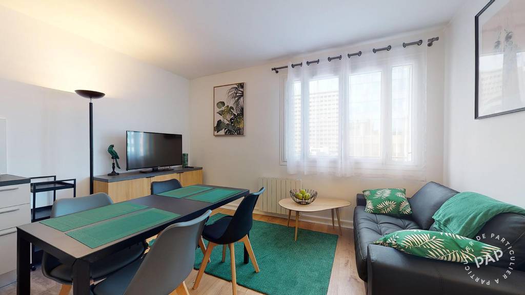 Location appartement 2 pièces Lyon 3e