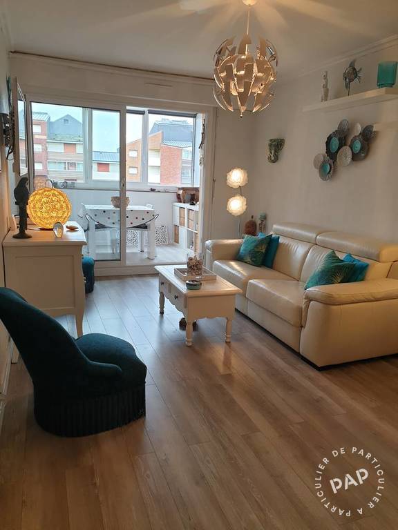 Vente appartement 3 pièces Cabourg (14390)
