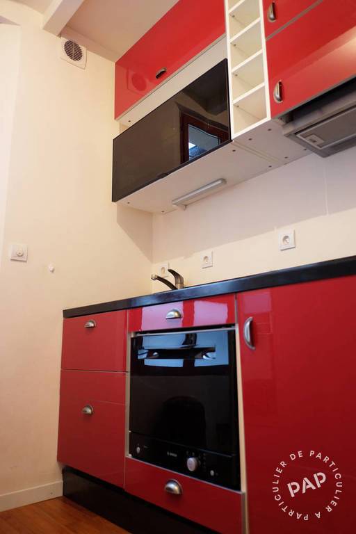 Vente appartement 2 pièces Paris 19e