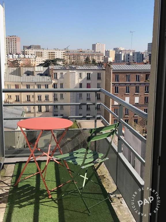 Vente appartement studio Paris 13e