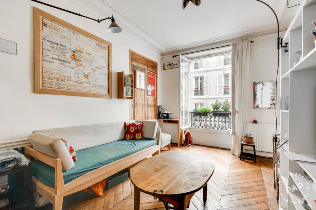 Vente appartement 3 pièces Paris 4e