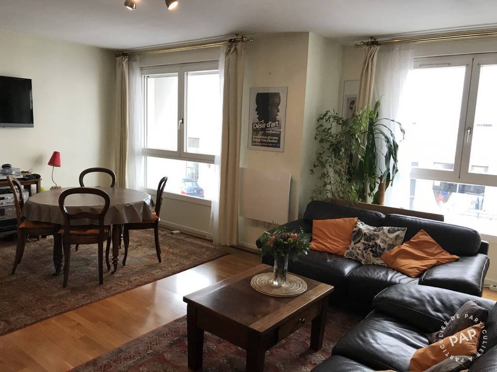 Vente appartement 4 pièces Lyon 3e