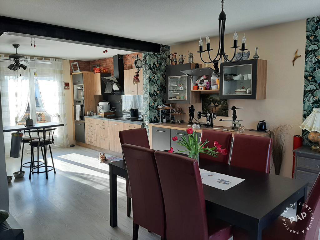 Vente maison 5 pièces Chaussin (39120)