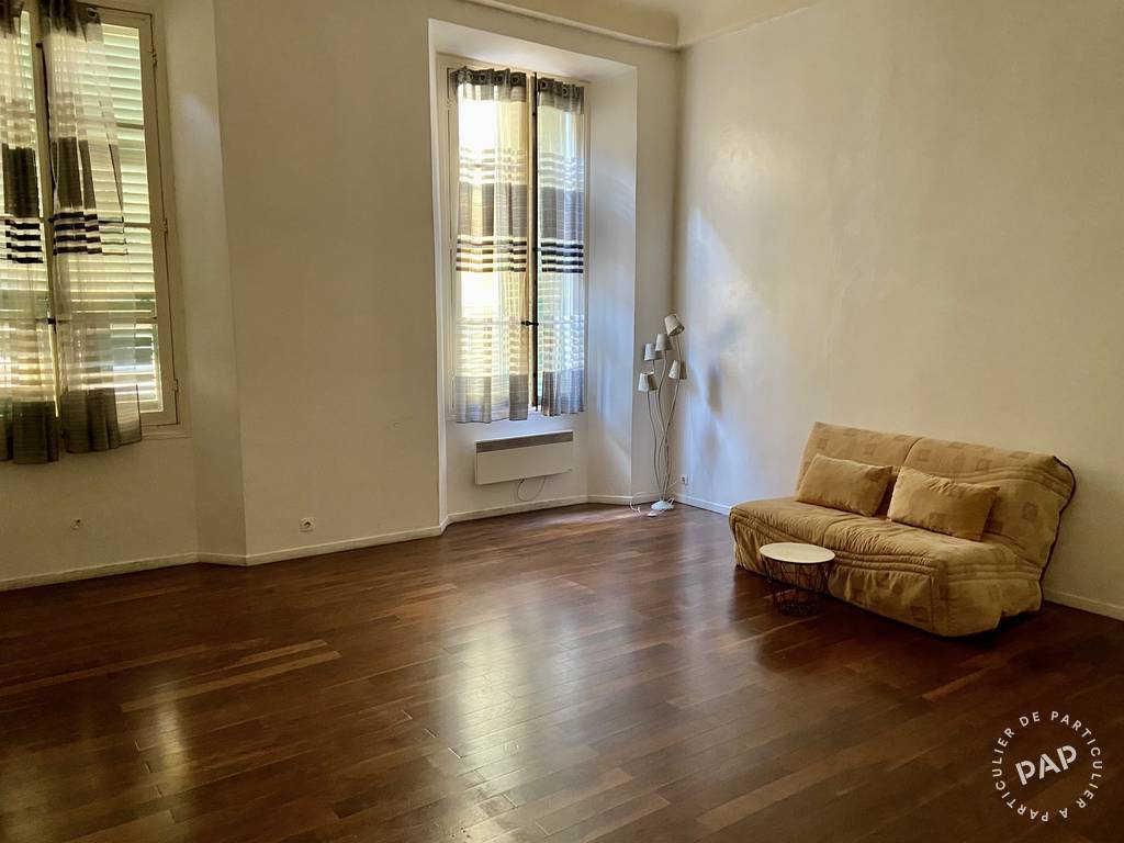 Vente appartement 2 pièces Nice (06)