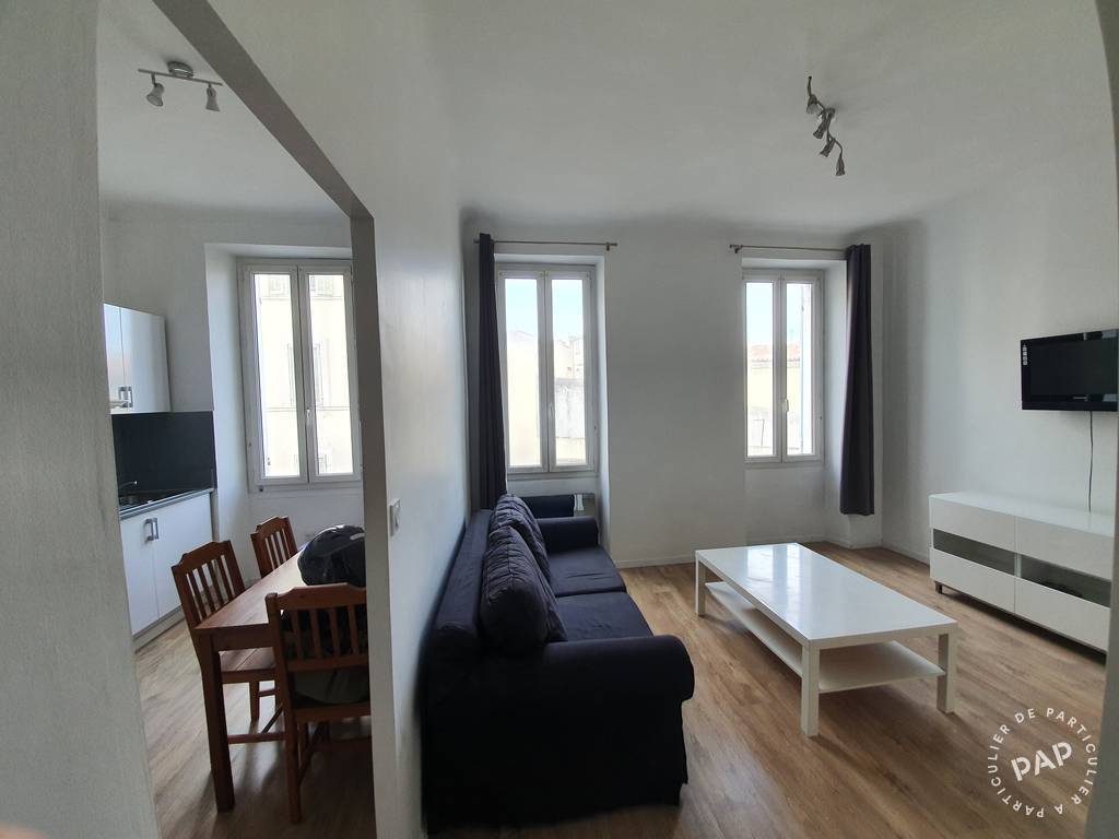 Location appartement 2 pièces Marseille 7e