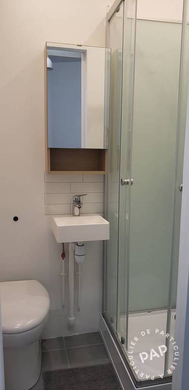 Location appartement studio Paris 9e