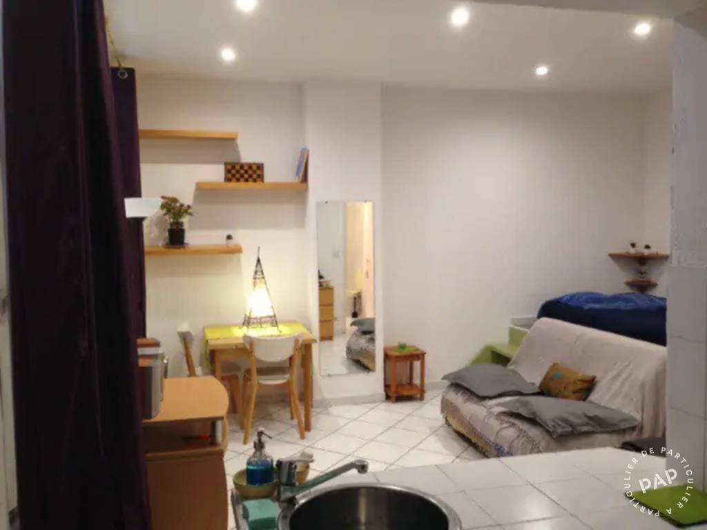 Vente appartement studio Marseille 4e