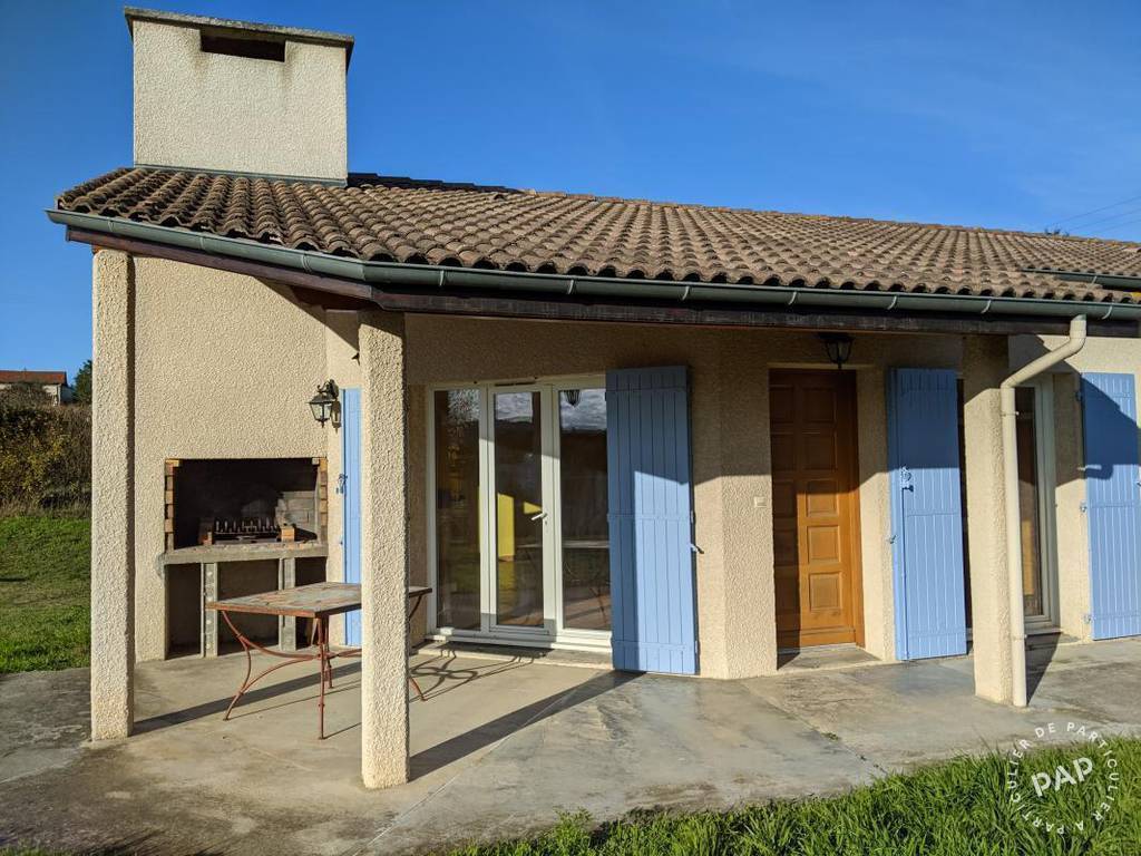 Vente maison 4 pièces Chanas (38150)