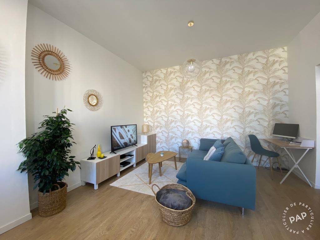 Vente appartement 2 pièces Marseille 3e