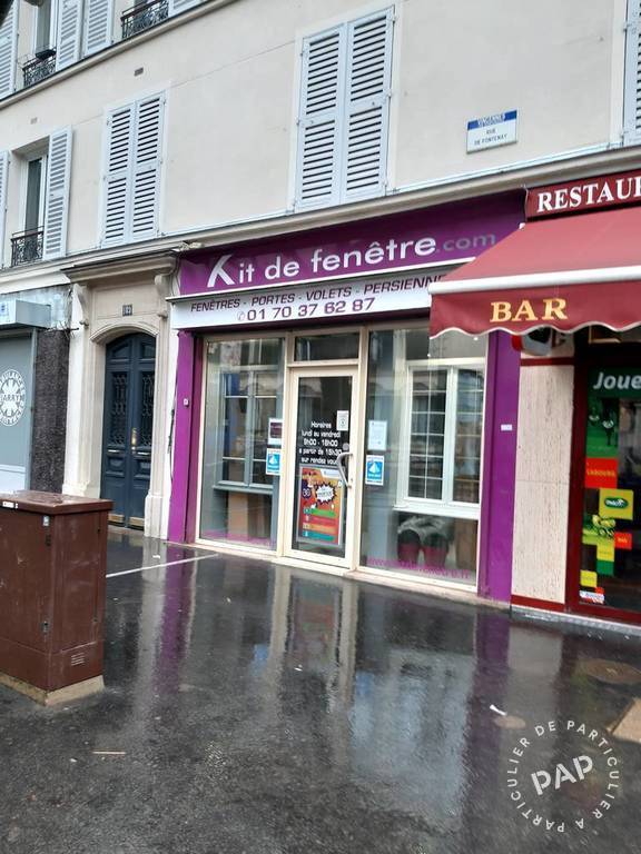 Vente et location Local commercial Vincennes (94300) 25 m² 1.200 €