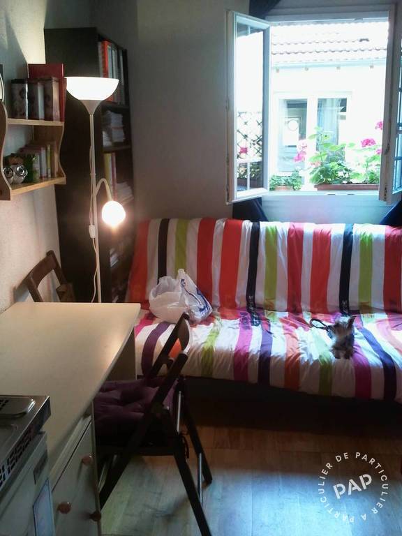 Vente appartement studio Paris 5e