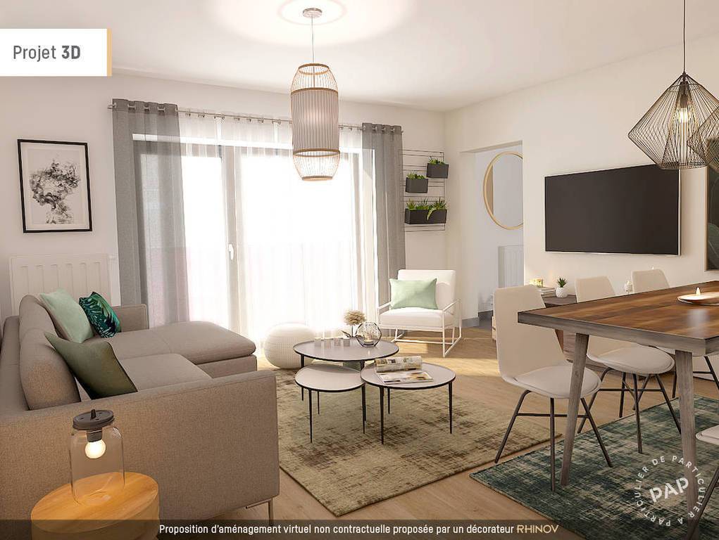 Vente appartement 3 pièces Ivry-sur-Seine (94200)