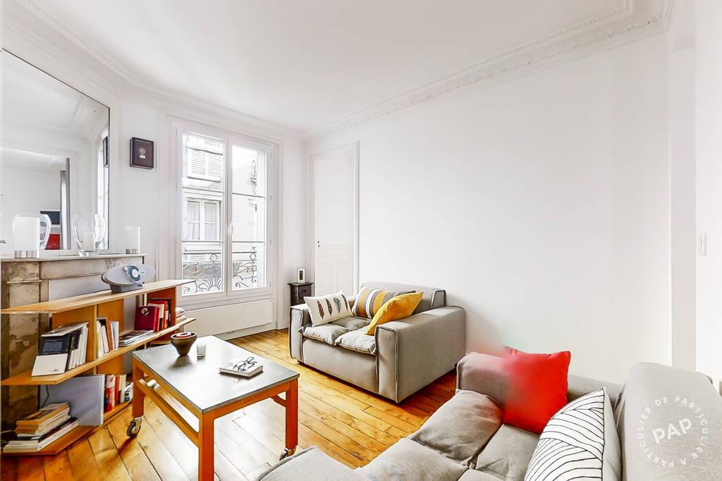 Vente appartement 3 pièces Paris 17e