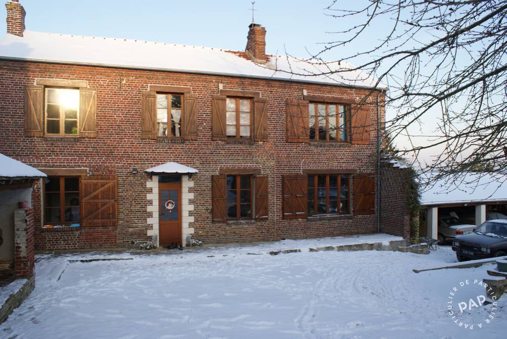Vente maison 6 pièces Armancourt (60880)