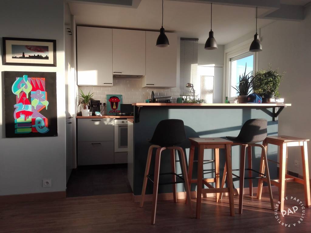 Location appartement 3 pièces Nantes (44)