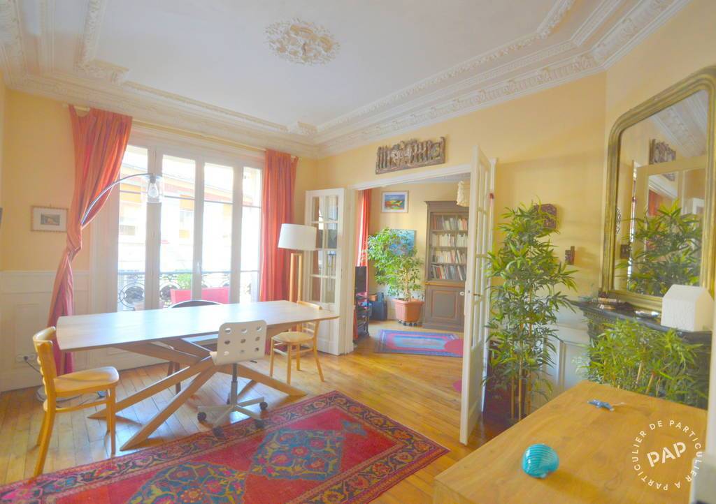 Vente appartement 6 pièces Paris 15e