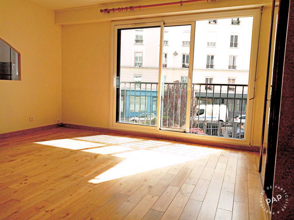 Vente appartement 2 pièces Paris 18e