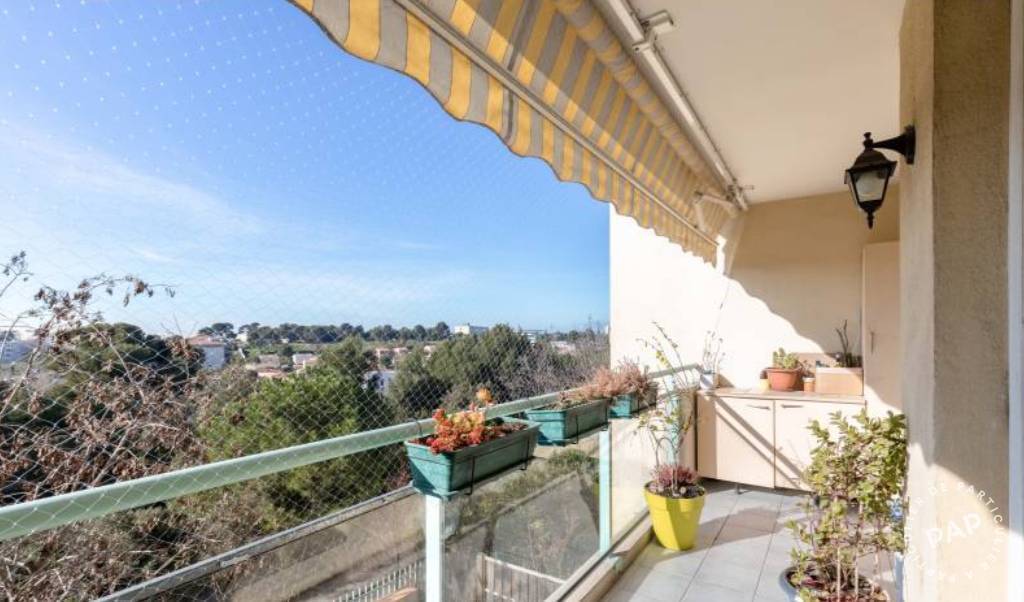 Vente appartement 3 pièces Marseille 13e