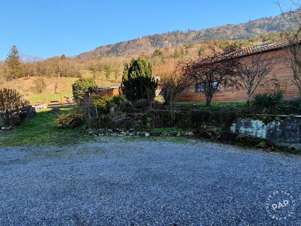Vente maison 4 pièces Cervens (74550)