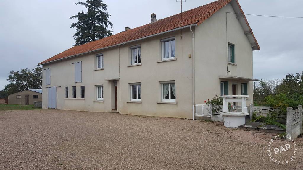 Vente maison 9 pièces Neuilly-en-Donjon (03130)