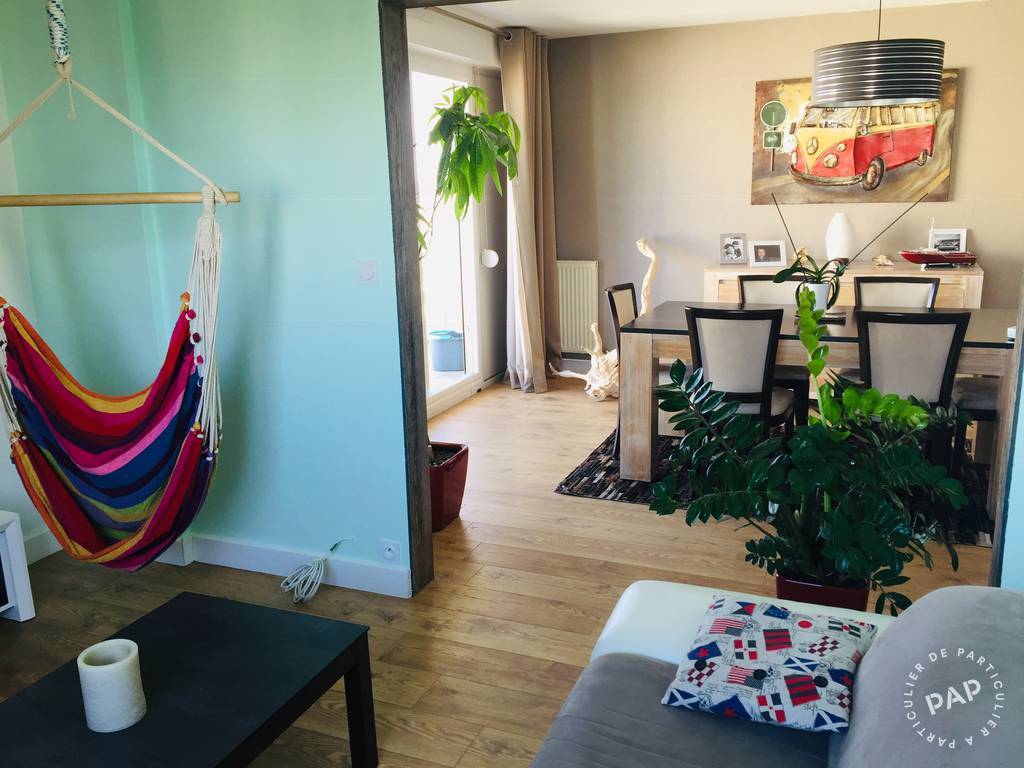 Vente appartement 4 pièces Saint-Nazaire (44600)
