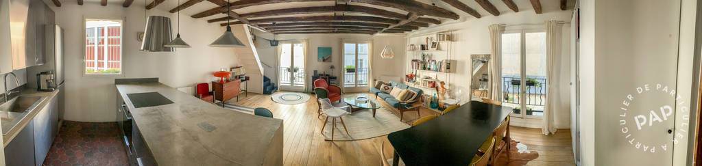 Vente appartement 3 pièces Paris 10e