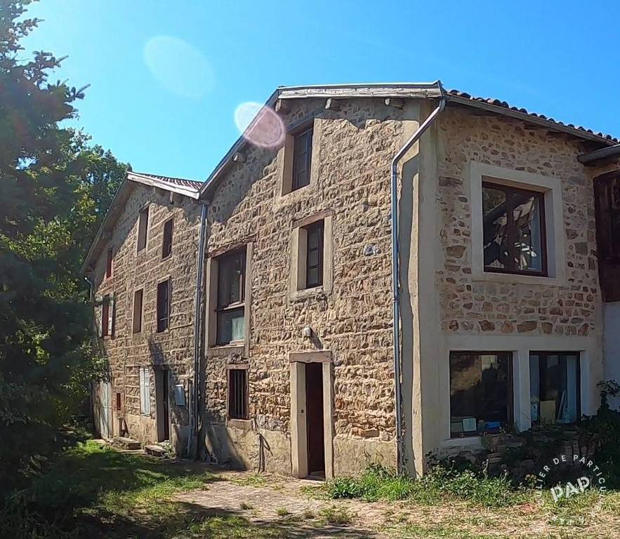 Vente maison 15 pièces Duerne (69850)