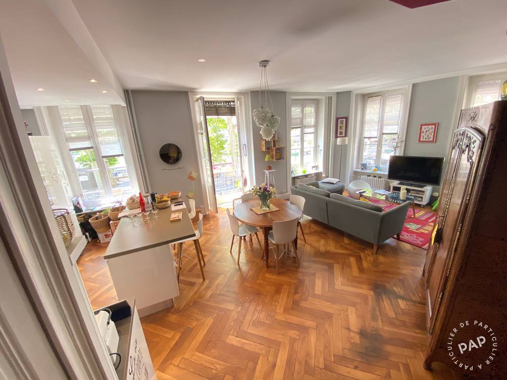Vente appartement 4 pièces Lyon 3e