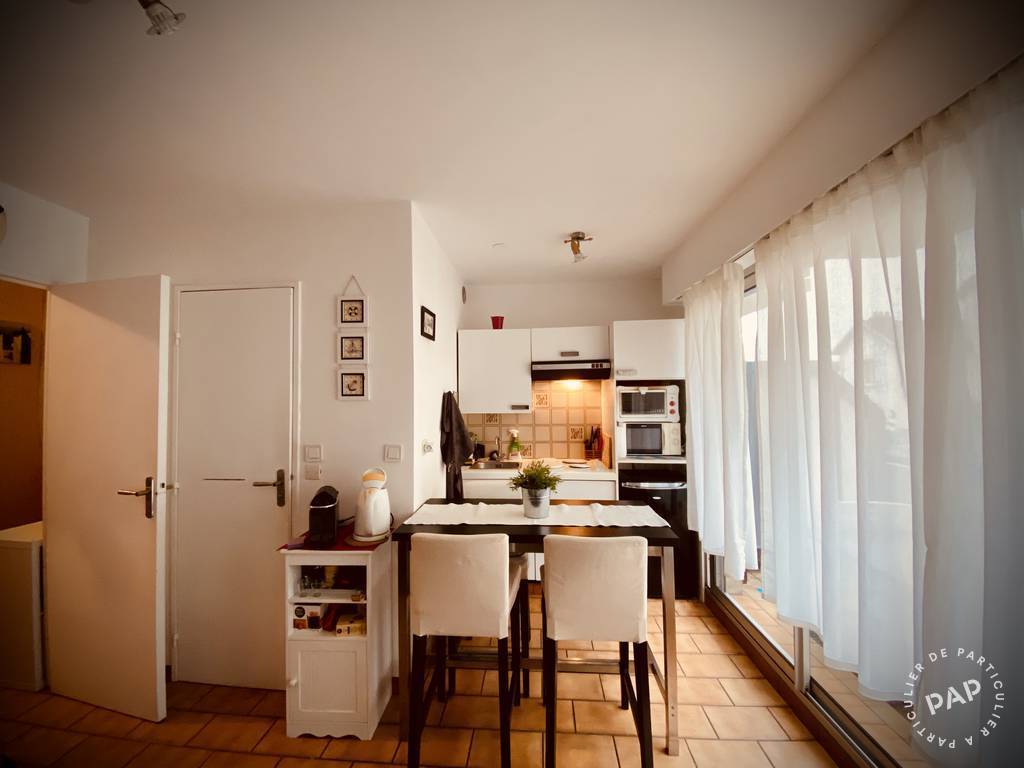 Vente appartement studio Cabourg (14390)