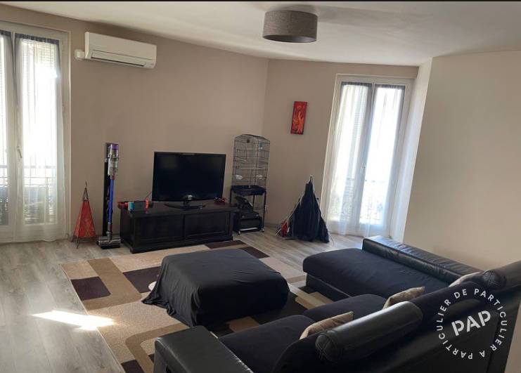 Vente appartement 3 pièces Marseille 2e