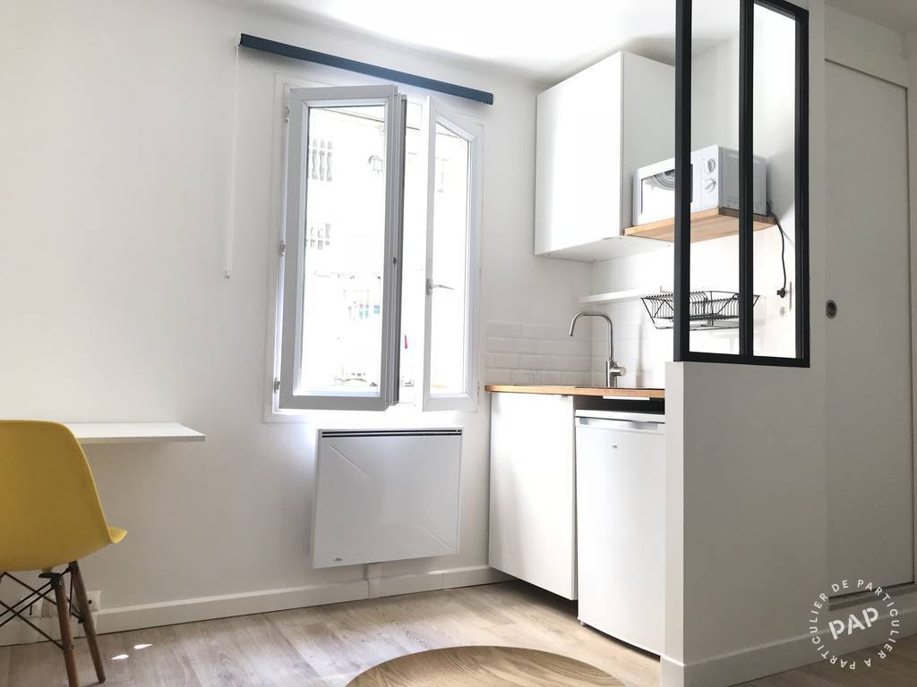 Location appartement studio Levallois-Perret (92300)