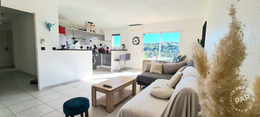 Vente appartement 3 pièces Mougins (06250)