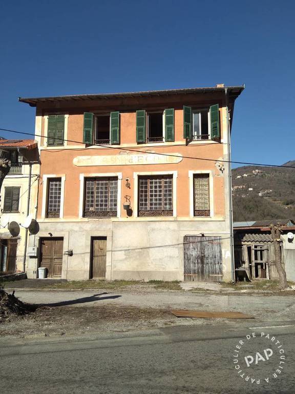 Vente maison 8 pièces Utelle (06450)