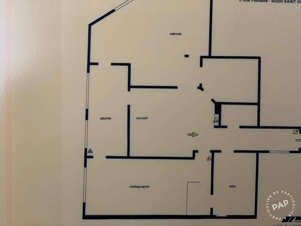 Vente appartement 3 pièces Saint-Denis (93)