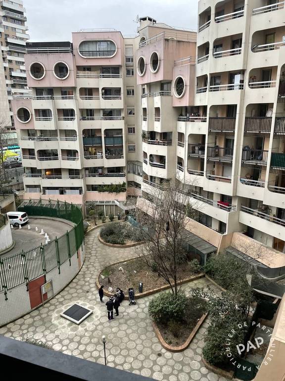 Vente appartement 4 pièces Paris 19e
